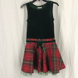 Bonnie Jean girls’ Christmas dress size 14?